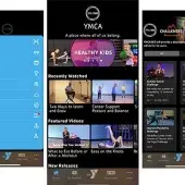 YMCA 360 app images collection