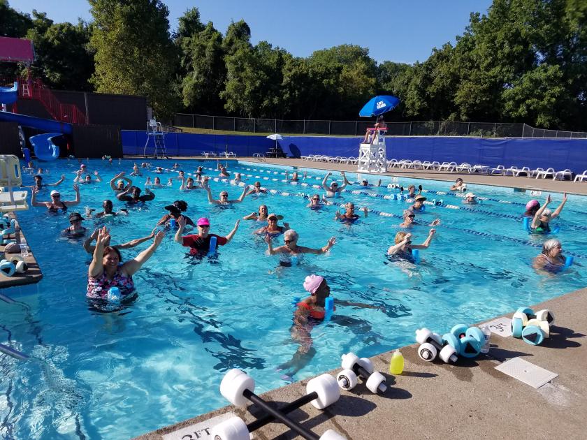 What S Water Cardio Ymca Of Middle Tennessee