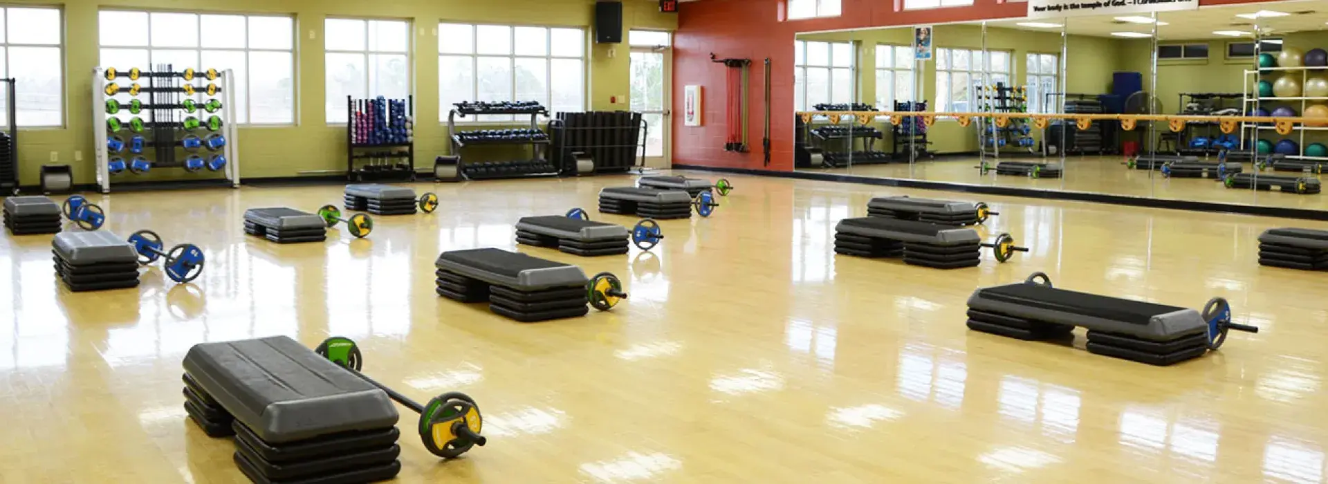 Clarksville Area YMCA Fitness Studio