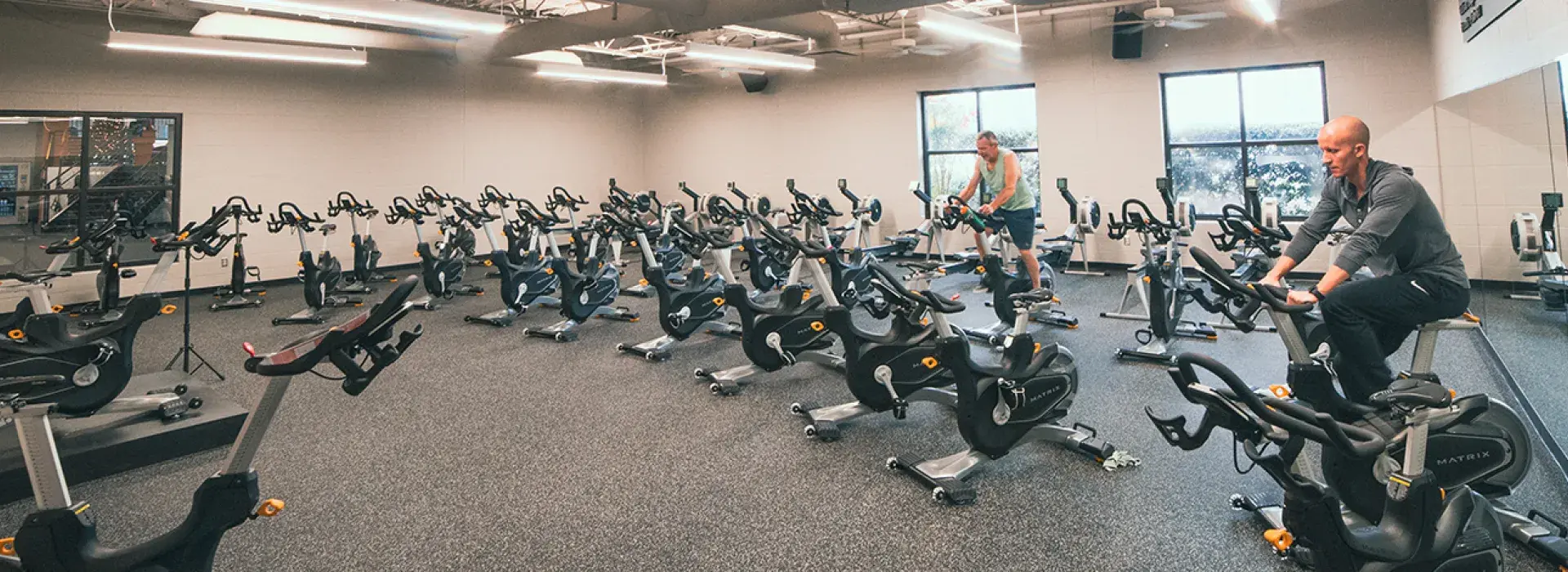 group exercise room