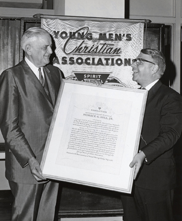 HG Hill Jr and the YMCA Foundation of Middle TN