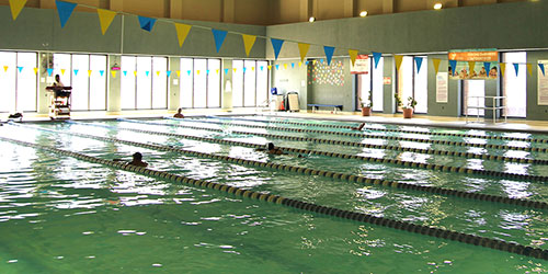 Downtown Nashville YMCA Indoor Pool