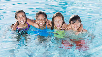 Youth Swim Clinics at the YMCA of Middle TN