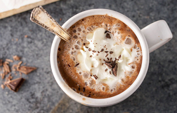 Healthy Dairy-Free Hot Chocolate Recipe