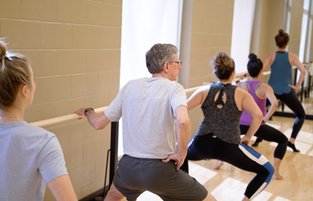 What to Expect in a Barre Class at the Y