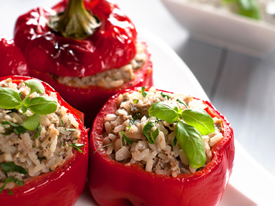 Stuffed peppers