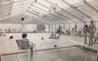 Green Hills Family YMCA History - Indoor Pool