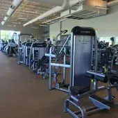 Northwest YMCA wellness floor