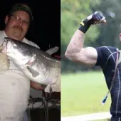 Ken Billings before and after