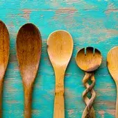 wooden spoons