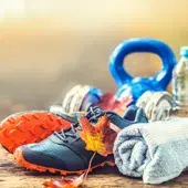 fall exercise items