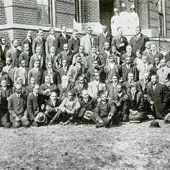 Meharry Medical College Class of 1916.
