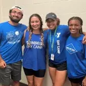 Day Camp counselors at the Donelson-Hermitage YMCA