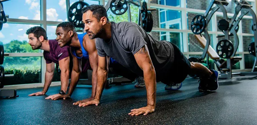 Bootcamp at the YMCA