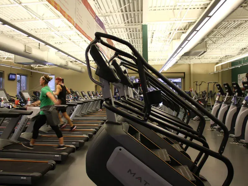 Brentwood Family YMCA Wellness Floor