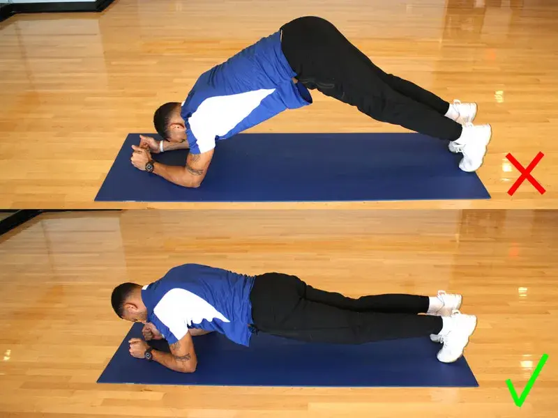 Proper plank technique - YMCA of Middle TN