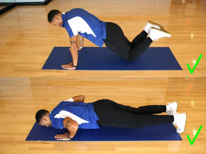 Pushup technique
