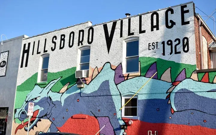 Dragon Mural Nashville