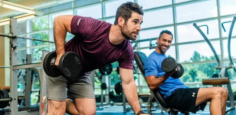 Workout at the YMCA of Middle TN