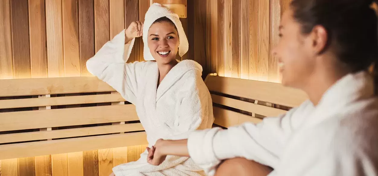 How the Sauna and Steam Room Can Help Your Health | YMCA of Middle Tennessee