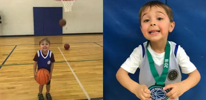 Graham's First Basket