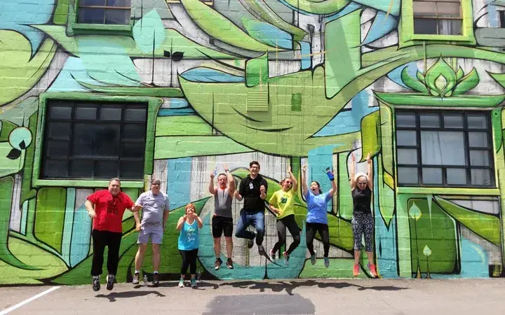 Gulch Mural Nashville