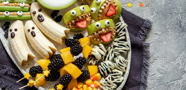 Healthy Halloween Recipes