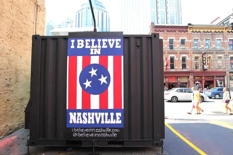 i believe in nashville