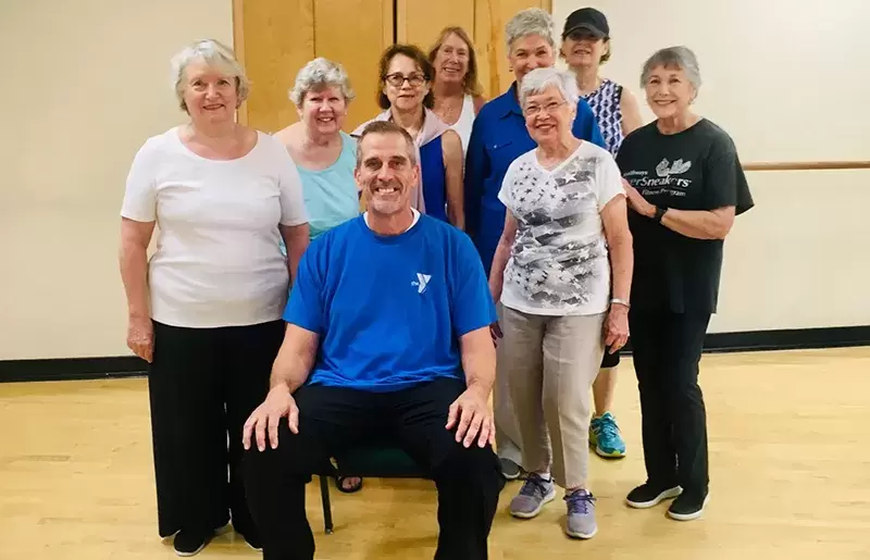 YMCA Staff and Members