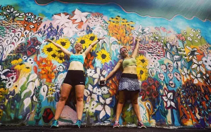 Flower Mural Nashville