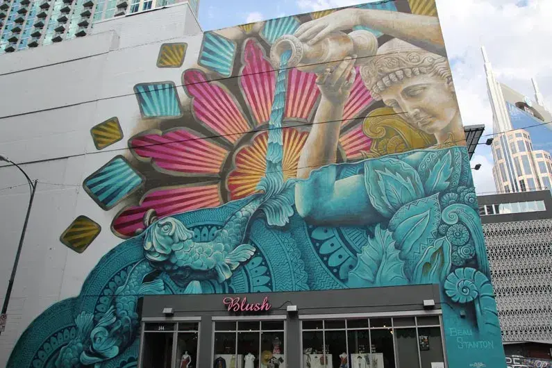 Nashville-cleaning-the-river-mural