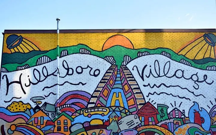 Pizza Mural Wall