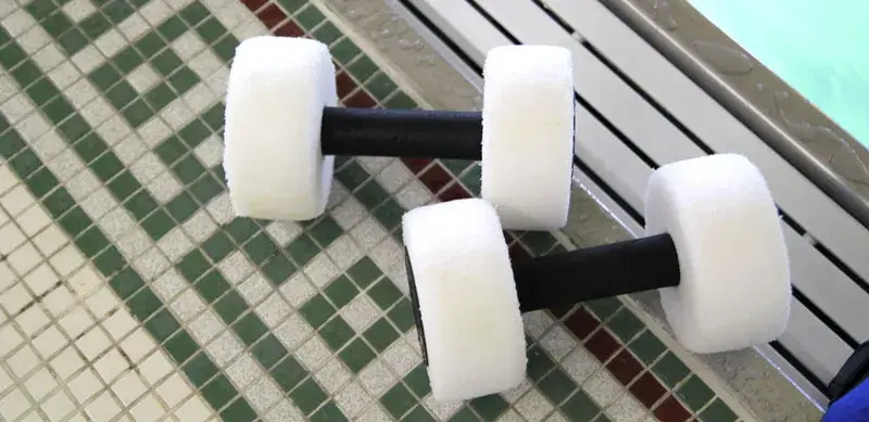 Exercise at a YMCA Pool