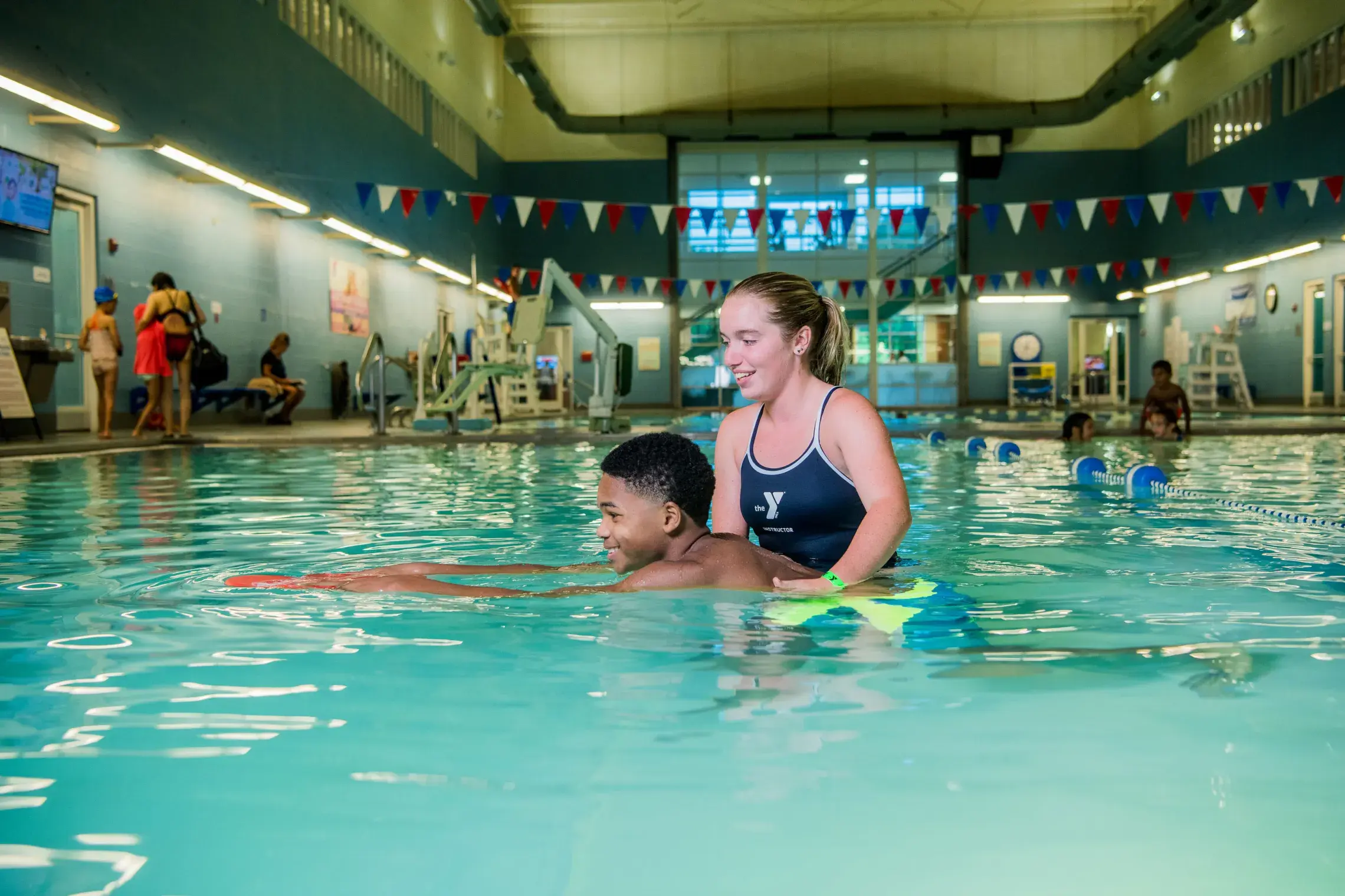 3 water safety skills every child learns in YMCA swim lessons | YMCA of  Middle Tennessee