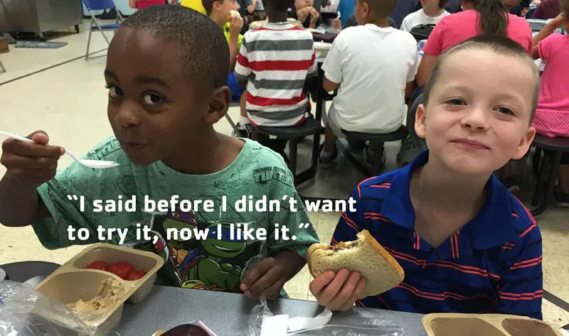 Full bellies, full energy at YMCA Summer Adventure