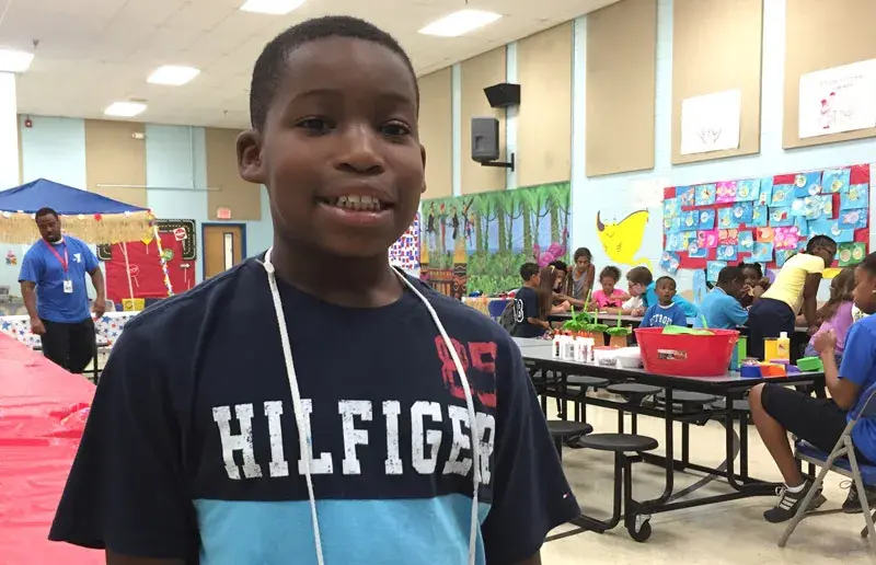 Full bellies, full energy at YMCA Summer Adventure