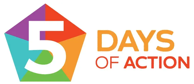 5 days of action