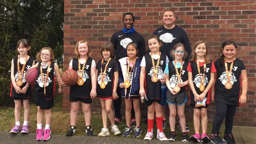 kids basketball team