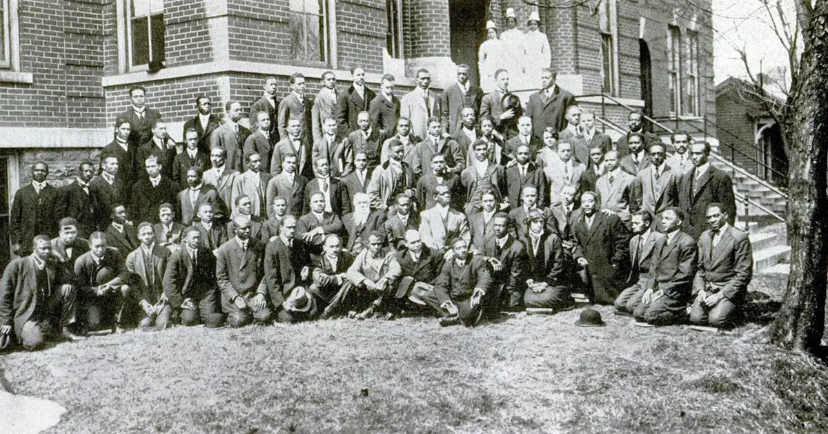Meharry Medical College Class of 1916