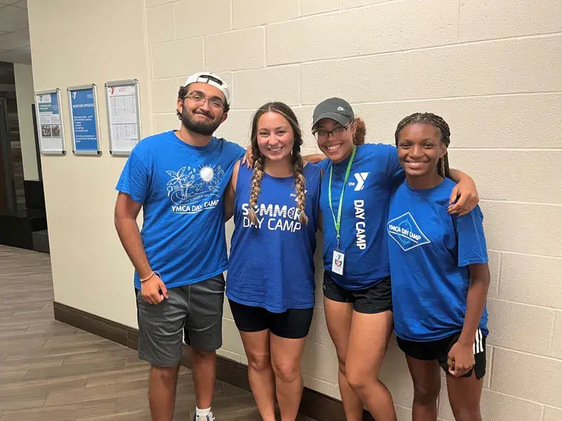 Day Camp counselors at Donelson-Hermitage YMCA