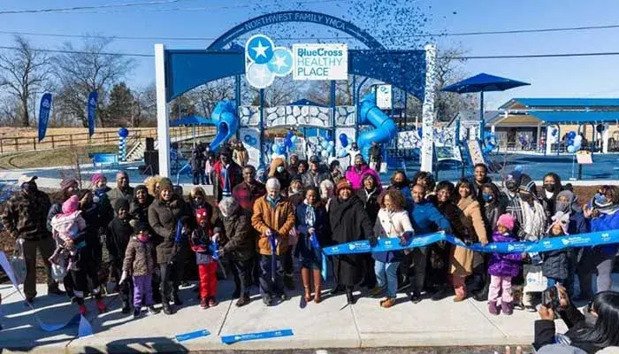 Northwest Family YMCA HealthyPlace Ribbon Cutting