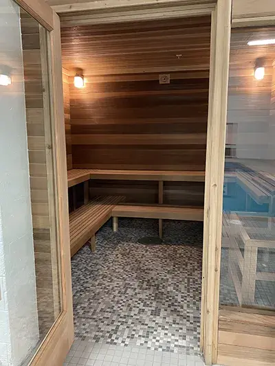 Brentwood Sauna