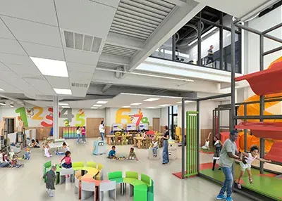 Brentwood Y-play rendering