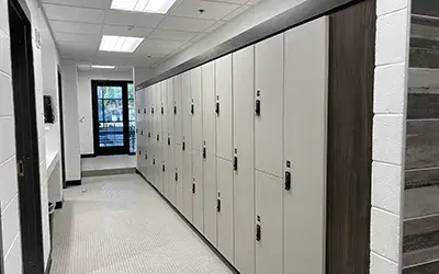 Green Hills Universal Locker rooms