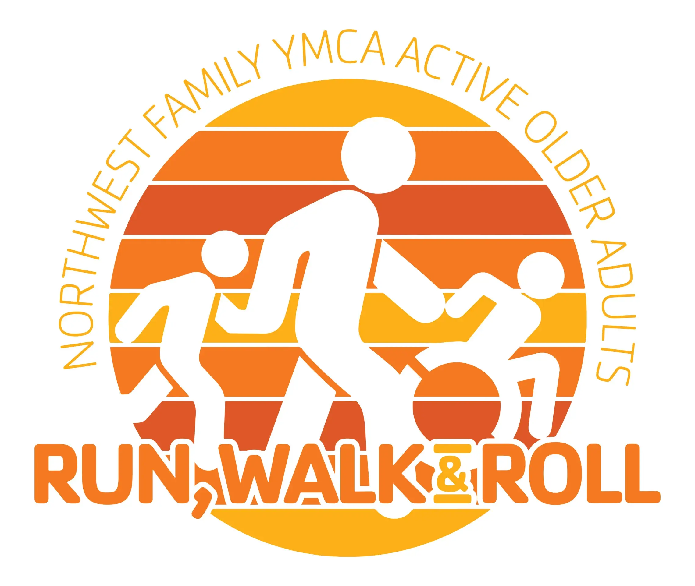 run walk and roll logo