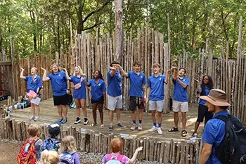 Camp Widji counselors