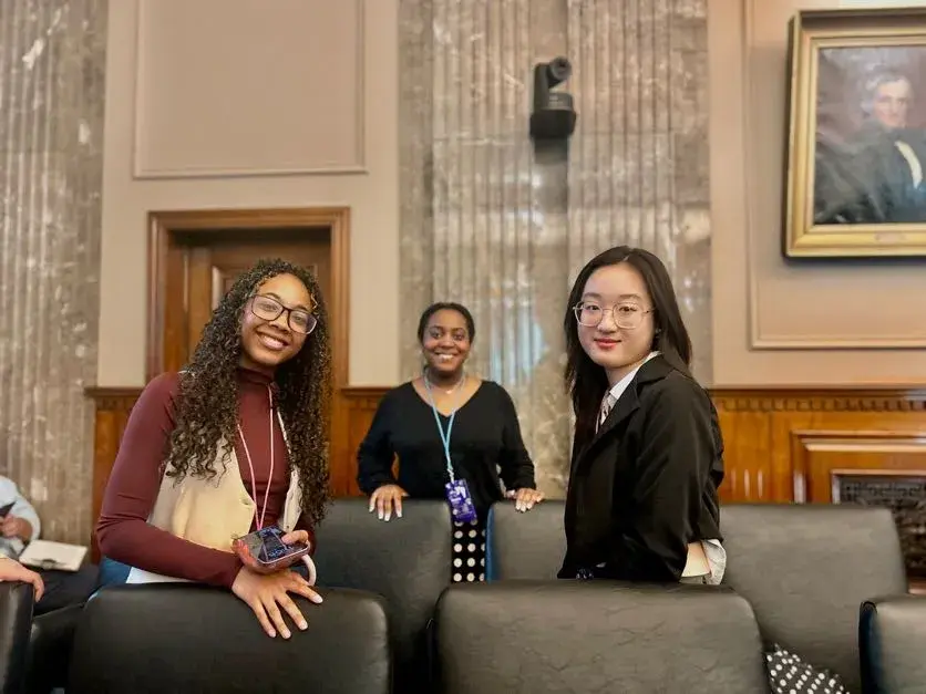 Group of students in Tennessee legislature