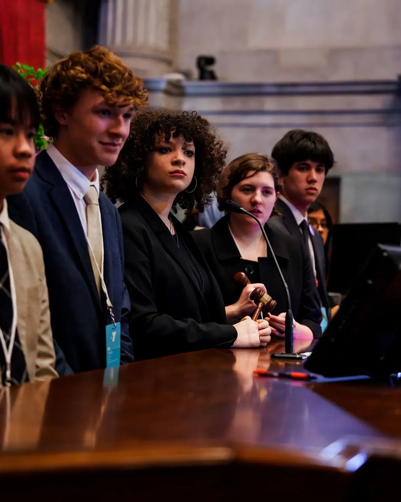 Students in Tennessee legislature
