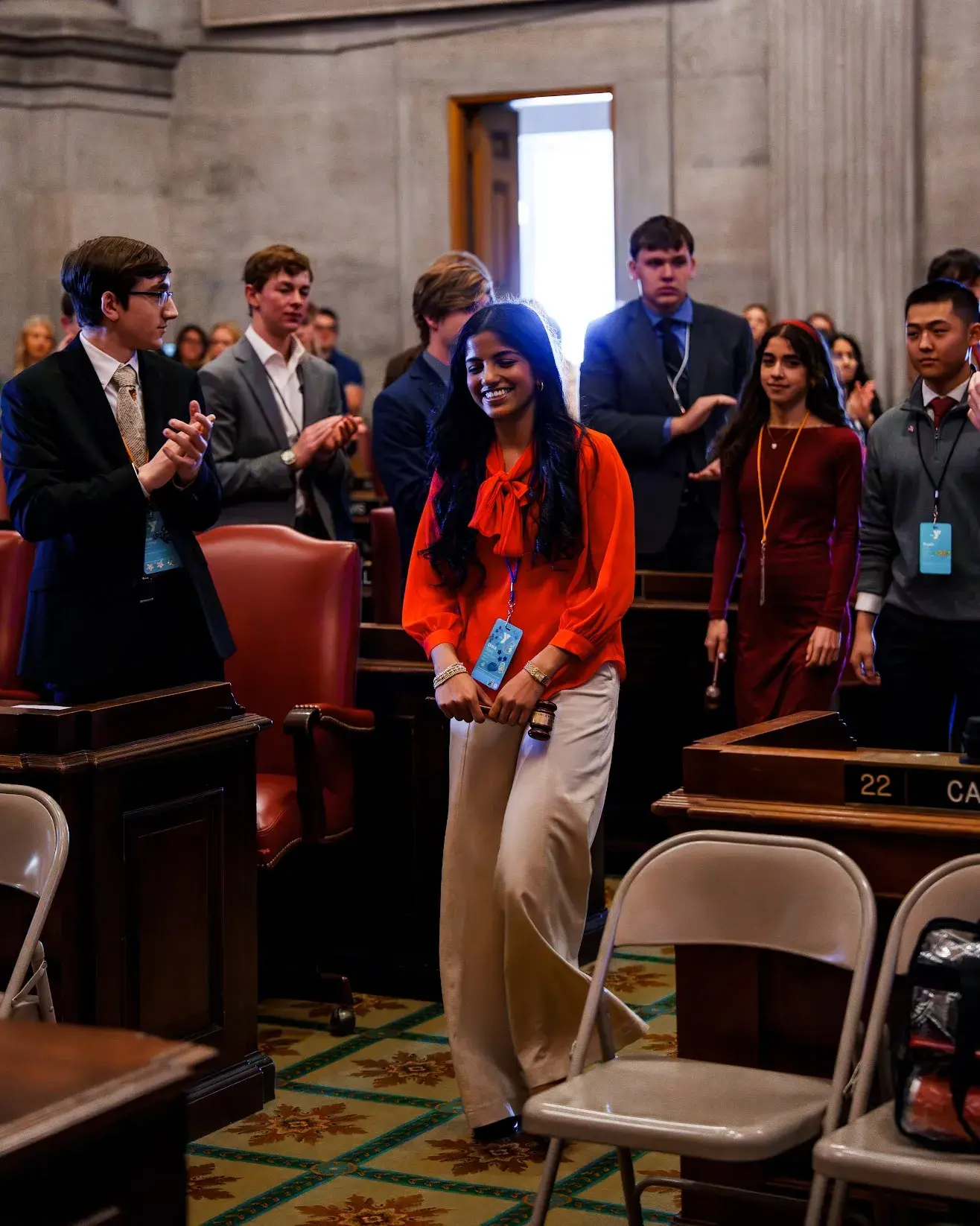 Students in Tennessee legislature