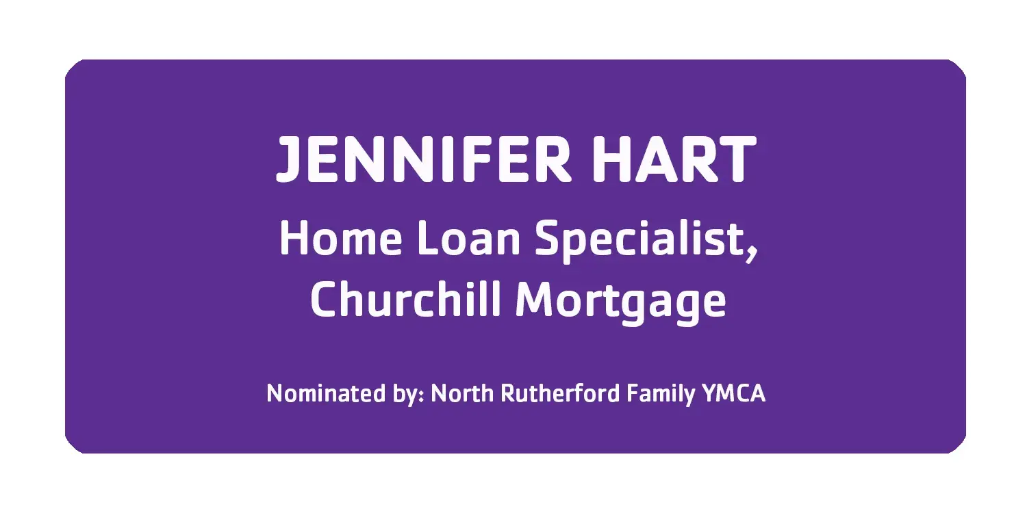 Jennifer Hart Home Loan Specialist Churchill Mortgage Nominated by North Rutherford